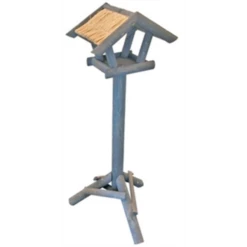 Junai.nl Voederhuis Mini Met Stro Dak