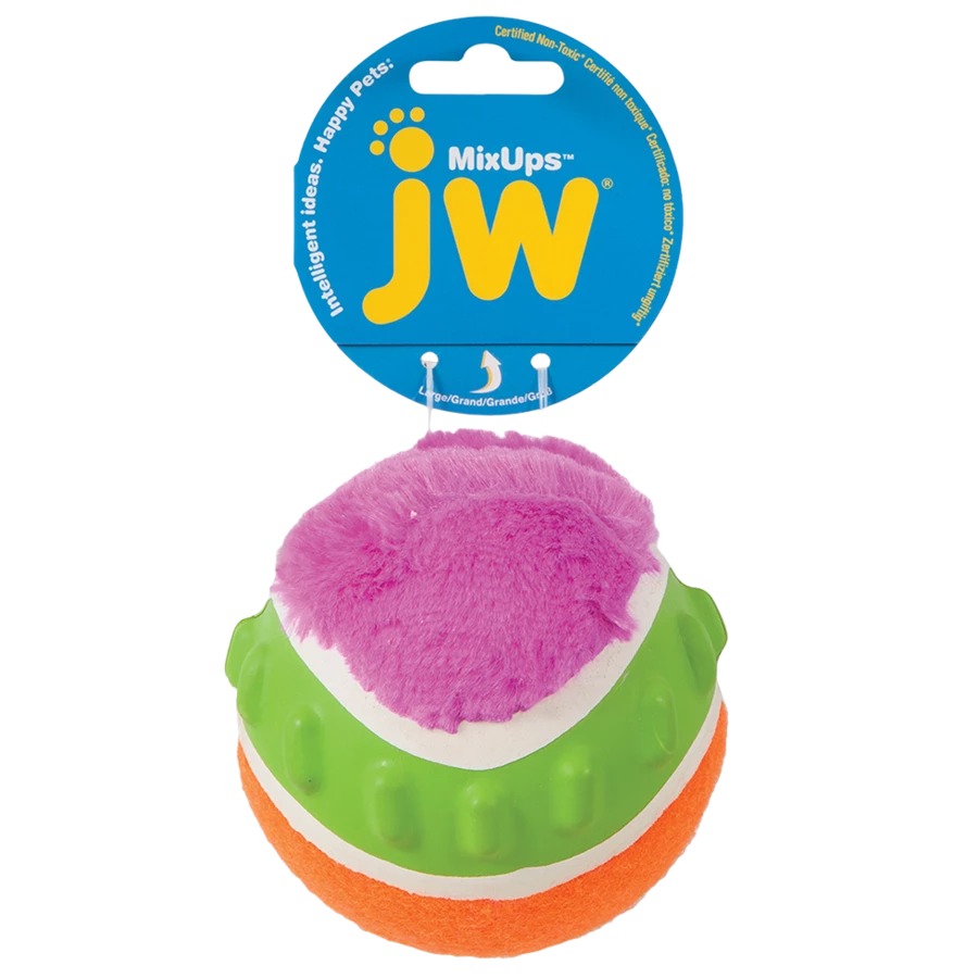 JW Mixups Ribbed Ball L 1 JW Mixups Ribbed Ball L