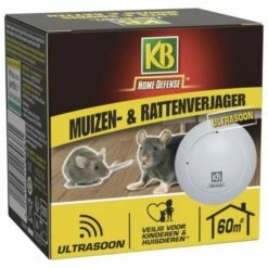 KB Home Defense 3-in-1 Muizen- En Rattenverjager