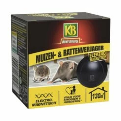 KB Home Defense Elektromagnetische Muizen En Rattenverjager