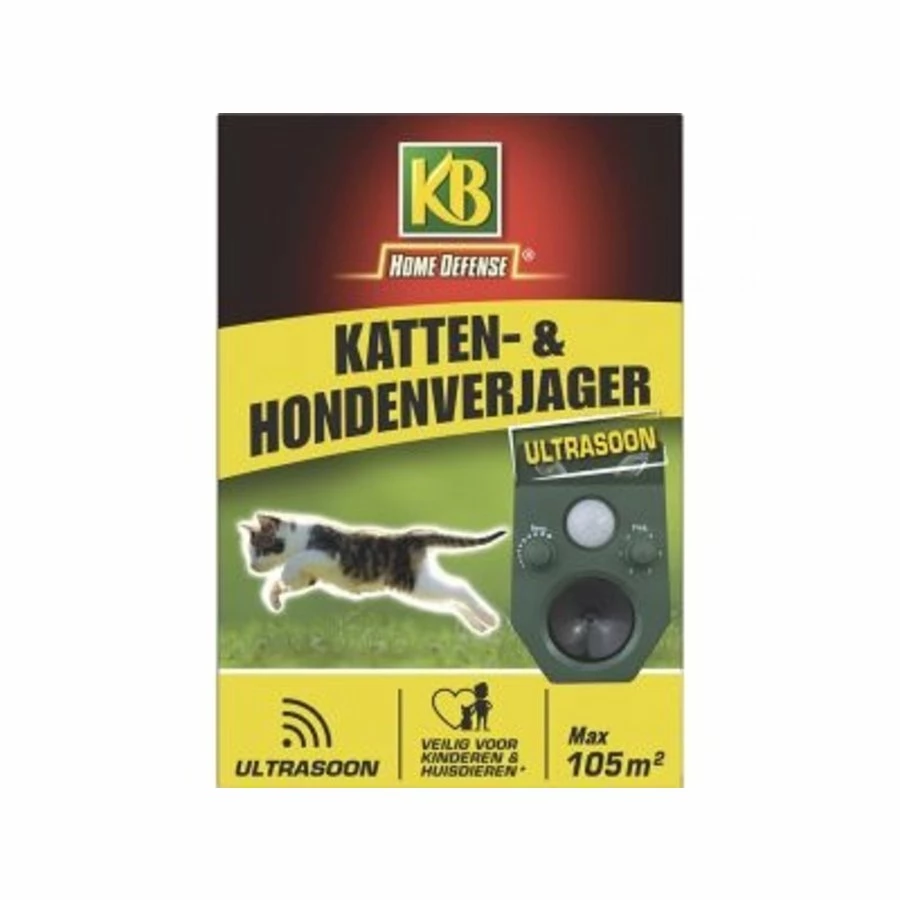 KB Home Defense Katten- & Hondenverjager 1 KB Home Defense Katten- & Hondenverjager