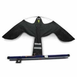 Ketrop Black Hawk Kite Vogelverschrikker 7 Meter
