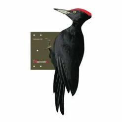 Ketrop Grote Zwarte Specht Verjager