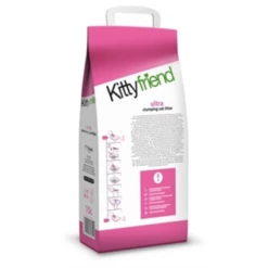 Kitty Friend Kattenbakvulling Ultra 15 Liter | Sterk Absorberend -Trixie Winkel kitty friend kattenbakvulling ultra 15 liter sterk 2