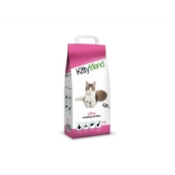 Kitty Friend Kattenbakvulling Ultra 15 Liter | Sterk Absorberend