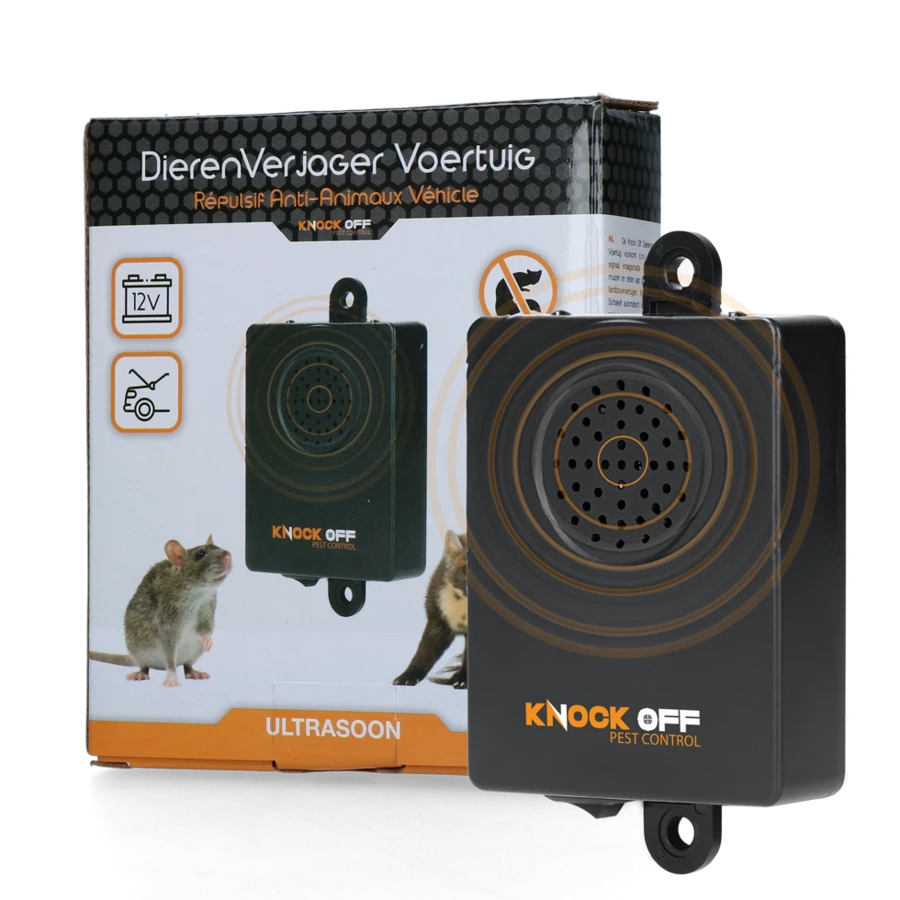 Knock Off Dierenverjager Voertuig 1 Knock Off Dierenverjager Voertuig