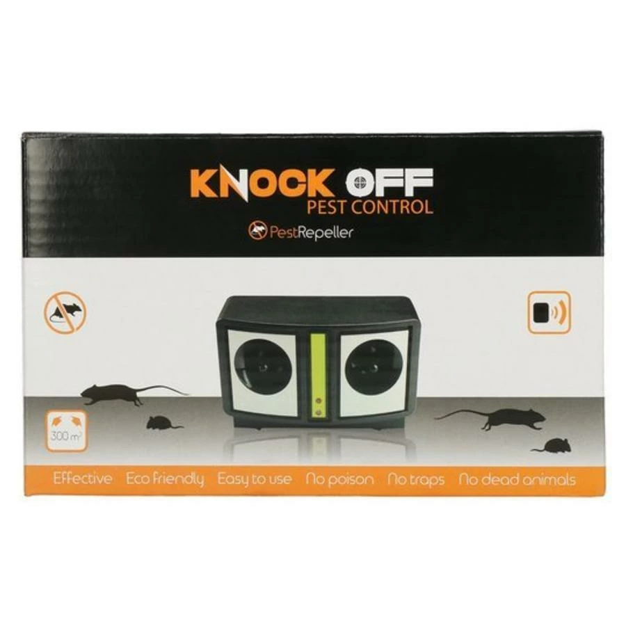 Knock Off Muizen En Ratten Verjager Ultra 2 Knock Off Muizen En Ratten Verjager Ultra - Afbeelding 2