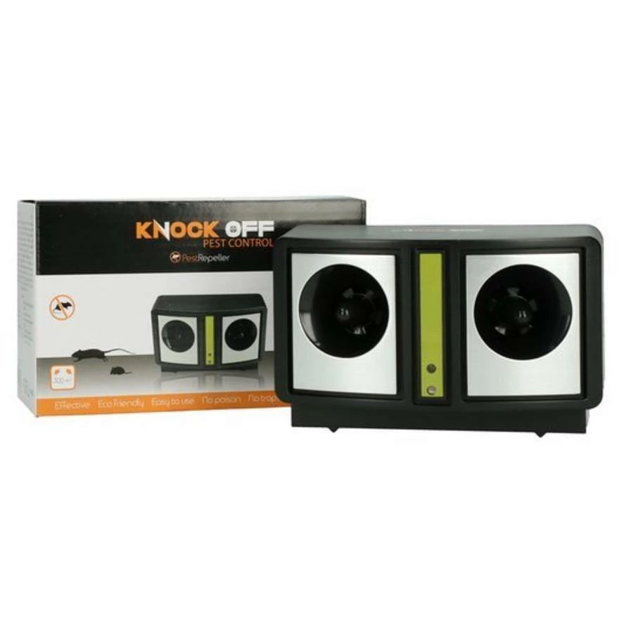 Knock Off Muizen En Ratten Verjager Ultra 1 Knock Off Muizen En Ratten Verjager Ultra