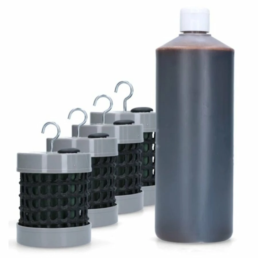 Knock Off Stay Away Parasol Set Tegen Wespen | Set Van 4 2 Knock Off Stay Away Parasol Set Tegen Wespen | Set Van 4 - Afbeelding 2