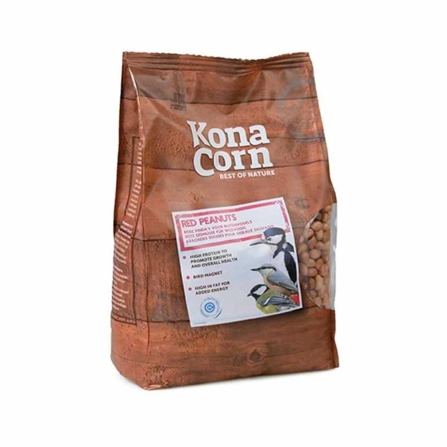 Konacorn Rode Pinda's Voor Buitenvogels 1 Konacorn Rode Pinda's Voor Buitenvogels