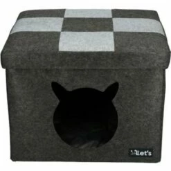 Let's Pet Cube Kattenslaapplaats