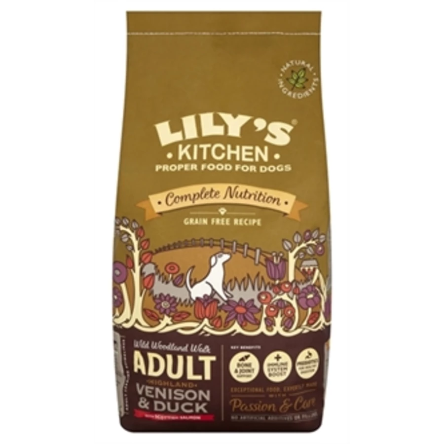 Lily's Kitchen Adult Eend/zalm/hert 1 Lily's Kitchen Adult Eend/zalm/hert