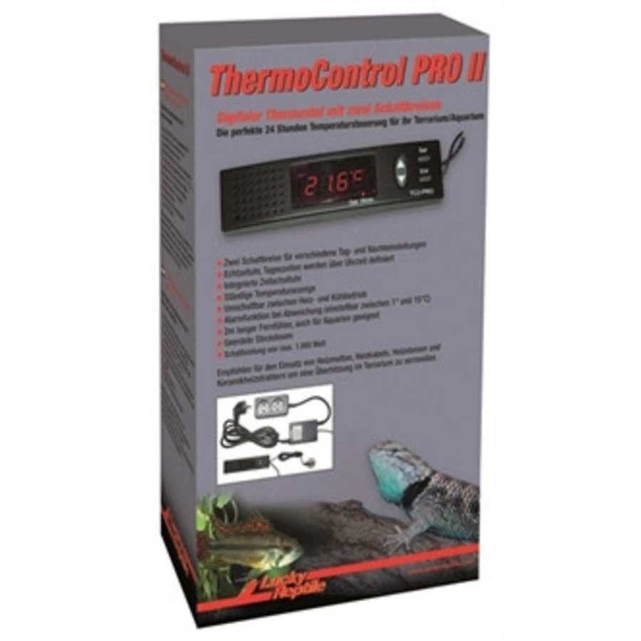 Lucky Reptile Thermo Control Pro II 1 Lucky Reptile Thermo Control Pro II