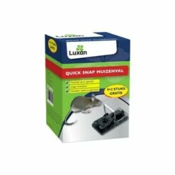 Luxan Quick Snap Muizenklemmen | 4 + 2 Gratis -Trixie Winkel luxan quick snap muizenklemmen 4 2 gratis 2