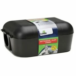 Luxan Rattenbox + Klem Zwart