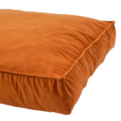 Madison Velours Lounge Cushion Oranje 5 Madison Velours Lounge Cushion Oranje -Trixie Winkel madison velours lounge cushion oranje 2