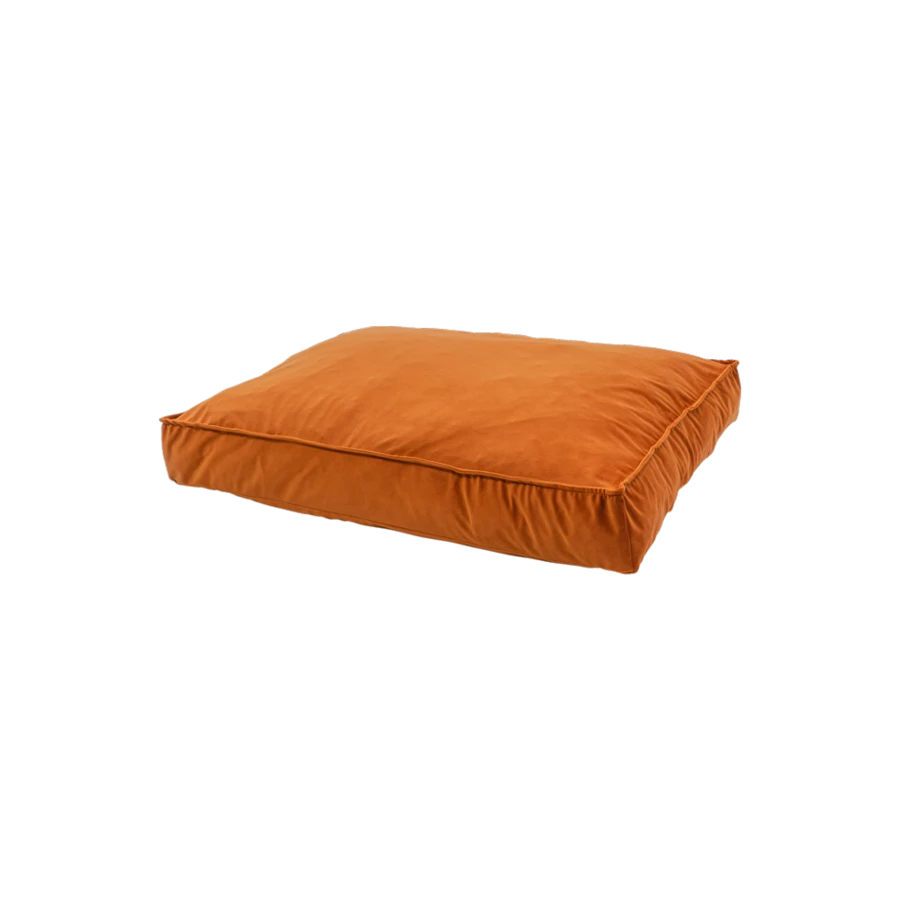 Madison Velours Lounge Cushion Oranje 1 Madison Velours Lounge Cushion Oranje