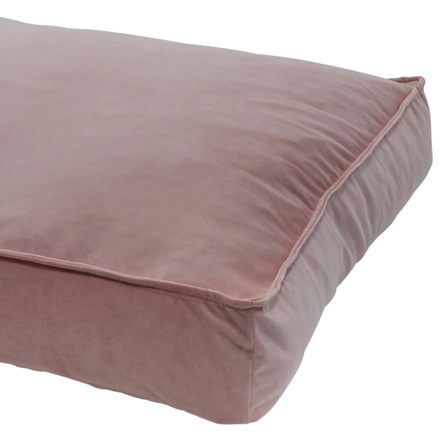 Madison Velours Lounge Cushion Roze 2 Madison Velours Lounge Cushion Roze - Afbeelding 2