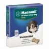 Mansonil All Worm Dog Large 2 Tabletten