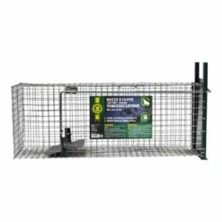 Mecanix Premium 1 Deurs Knaagdieren Vangkooi | 60 X 23 X 25 Cm