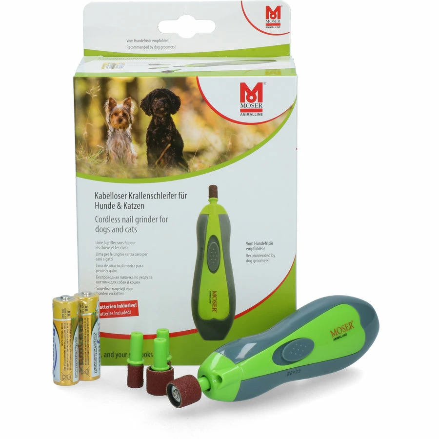 Moser Electronische Nagelvijl 1 Moser Electronische Nagelvijl