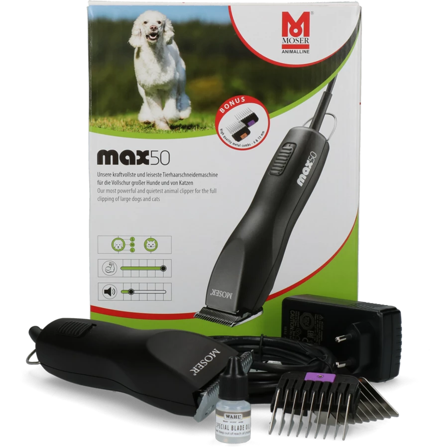 Moser Max50 Tondeuse 1 Moser Max50 Tondeuse