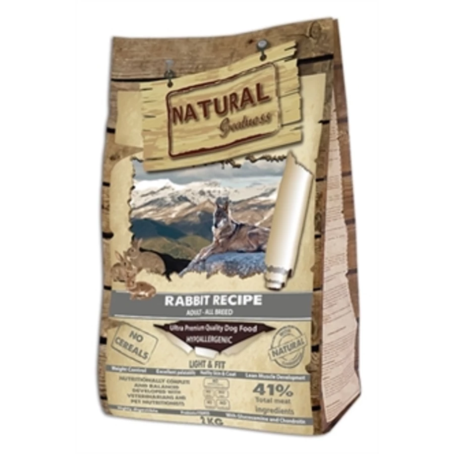 Natural Greatness Rabbit Light & Fit Recipe 2 Natural Greatness Rabbit Light & Fit Recipe - Afbeelding 2