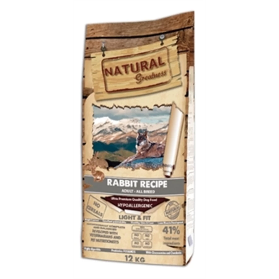 Natural Greatness Rabbit Light & Fit Recipe 1 Natural Greatness Rabbit Light & Fit Recipe