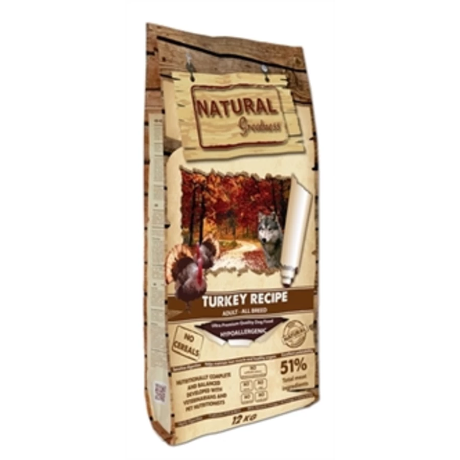Natural Greatness Turkey Recipe 2 Natural Greatness Turkey Recipe - Afbeelding 2