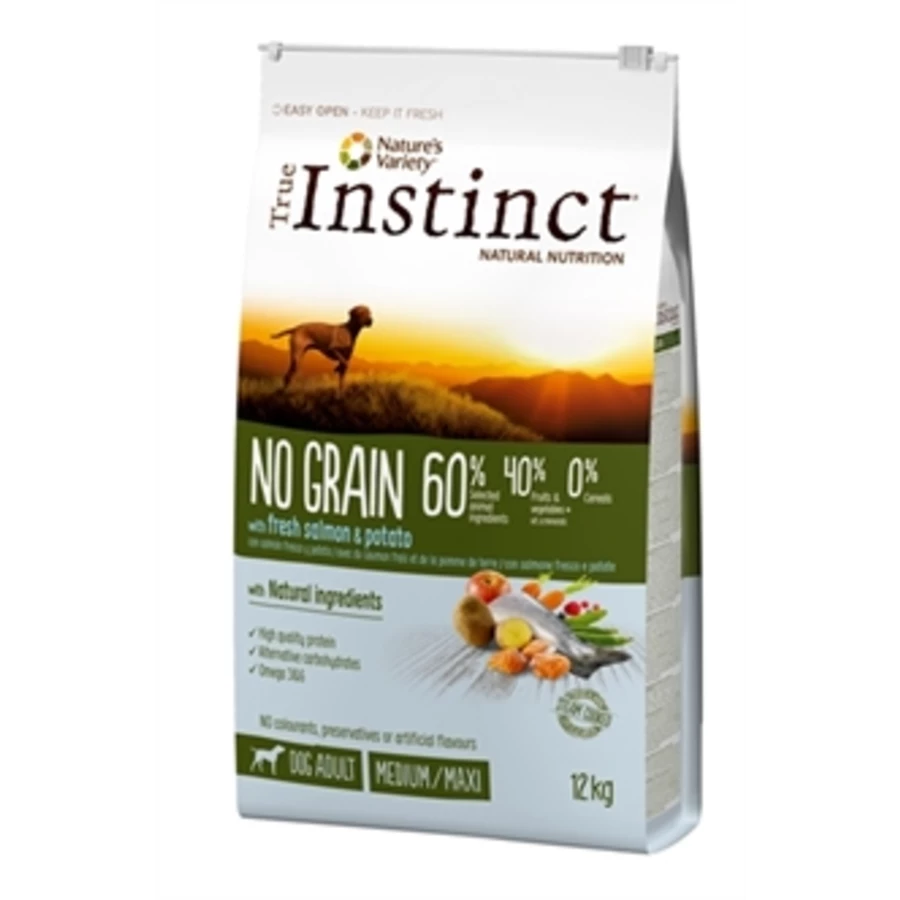 Natures Variety No Grain Medium Adult Salmon 1 Natures Variety No Grain Medium Adult Salmon