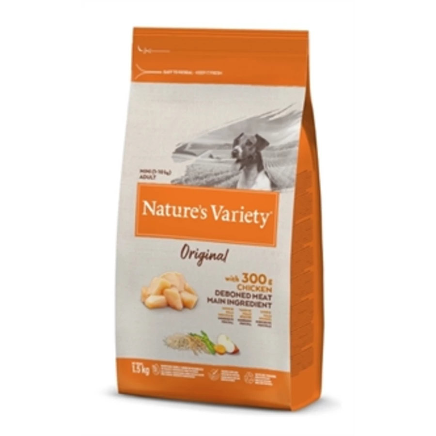 Natures Variety Original Adult Mini Chicken 1 Natures Variety Original Adult Mini Chicken