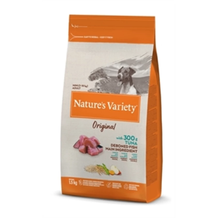 Natures Variety Orinal Adult Mini Tuna 1,5 KG 1 Natures Variety Orinal Adult Mini Tuna 1,5 KG