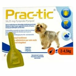 Novartis Prac-tic Teek & Vlo - 3 Pipetten