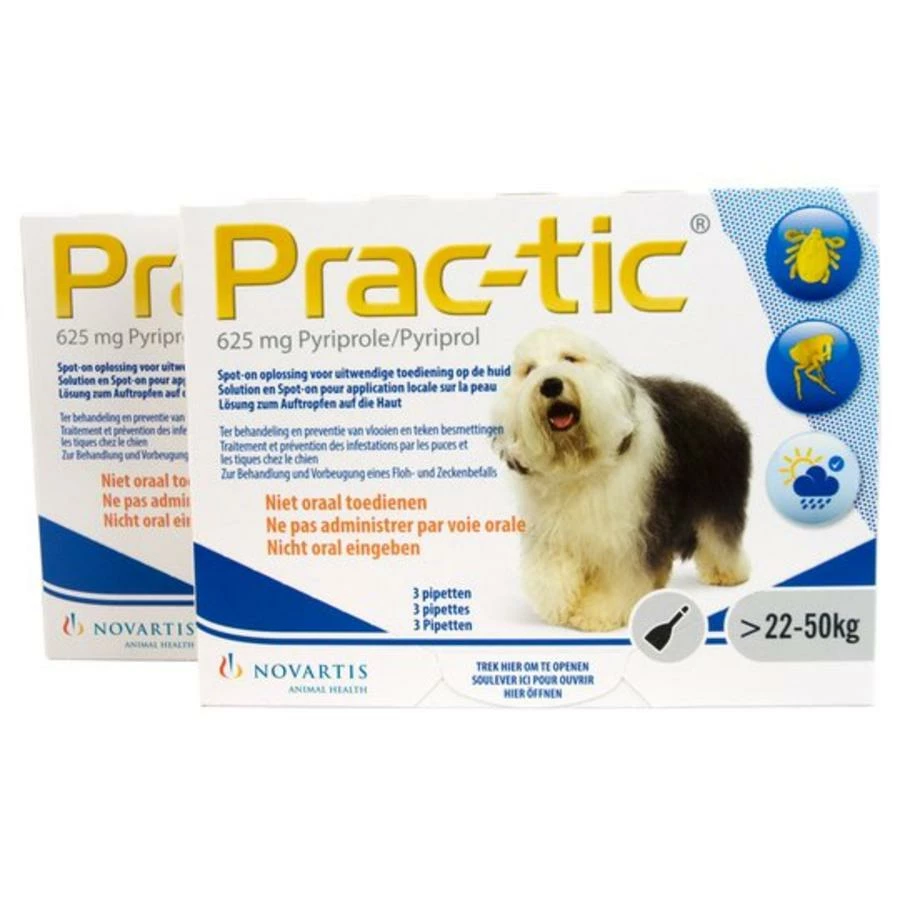 Novartis Prac-tic Teek & Vlo - 3 Pipetten 4 Novartis Prac-tic Teek & Vlo - 3 Pipetten - Afbeelding 4