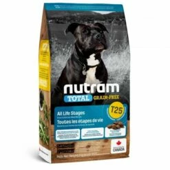 Nutram Grain Free Salmon En Trout T25