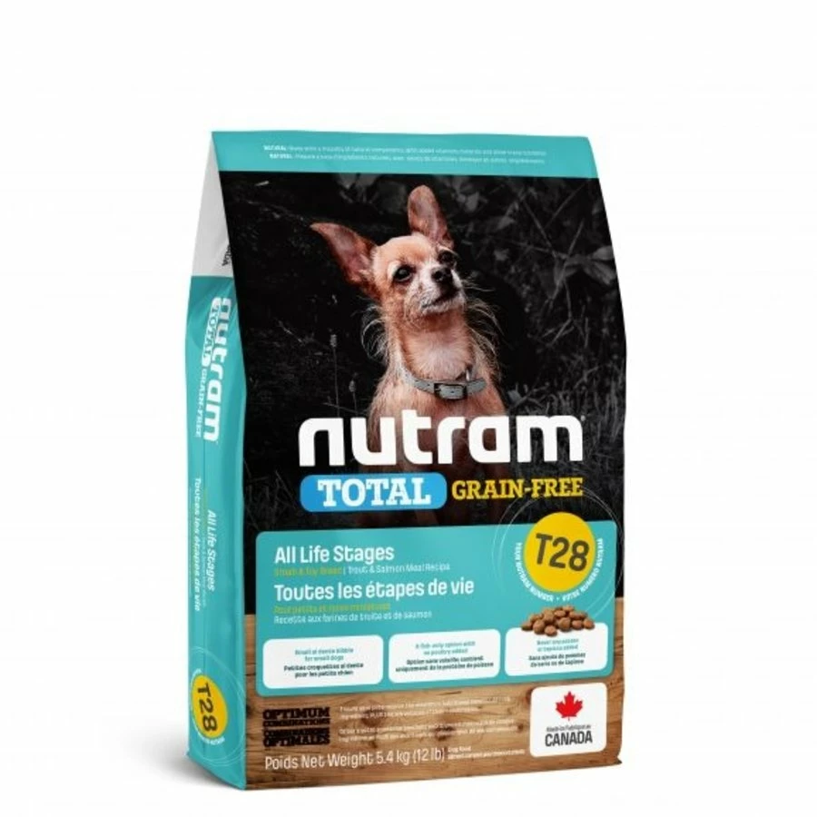 Nutram Grain Free Salmon En Trout T28 2 Nutram Grain Free Salmon En Trout T28 - Afbeelding 2
