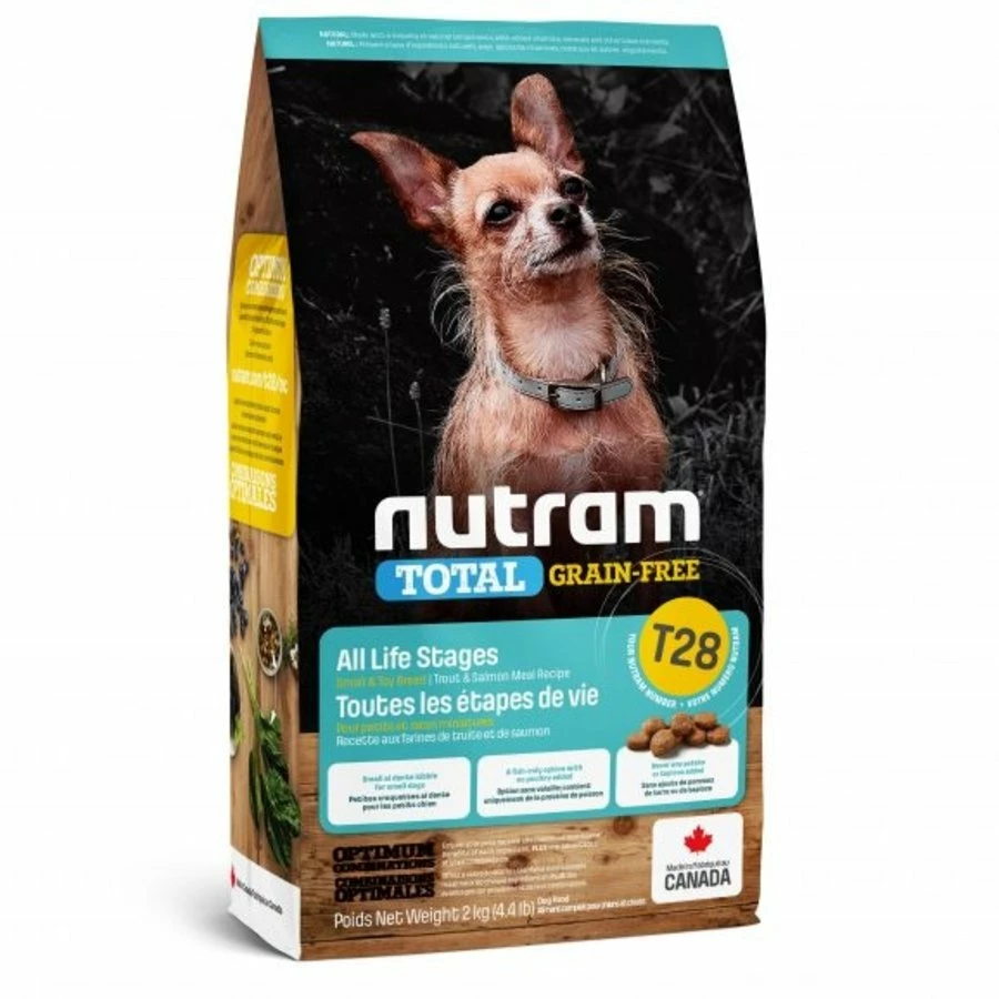 Nutram Grain Free Salmon En Trout T28 1 Nutram Grain Free Salmon En Trout T28