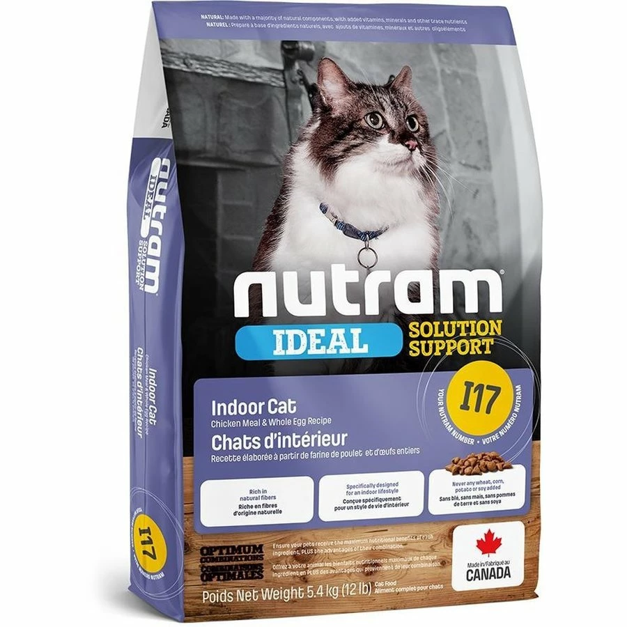 Nutram Indoor Shedding Natural Cat I17 1 Nutram Indoor Shedding Natural Cat I17