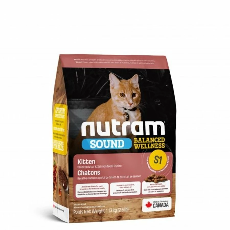 Nutram Kitten S1 2 Nutram Kitten S1 - Afbeelding 2