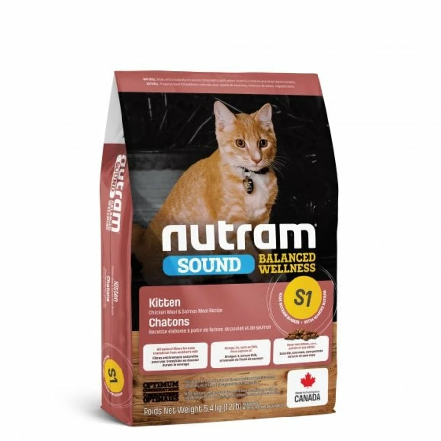 Nutram Kitten S1 1 Nutram Kitten S1