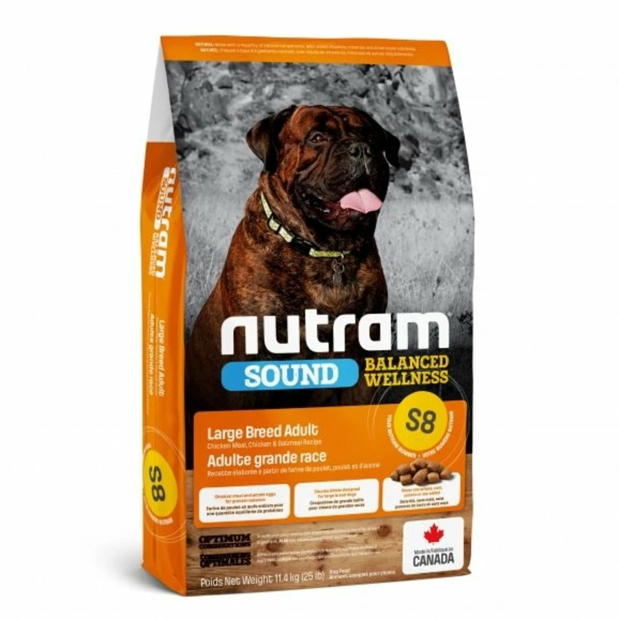 Nutram Large Adult Dog S8 1 Nutram Large Adult Dog S8