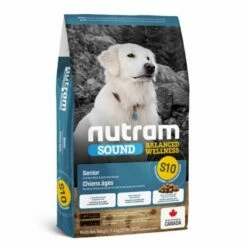 Nieuwe Producten -Trixie Winkel nutram senior dog s10 1