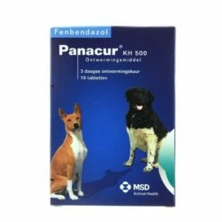 Panacur Ontwormingsmiddel Hond & Kat 500mg