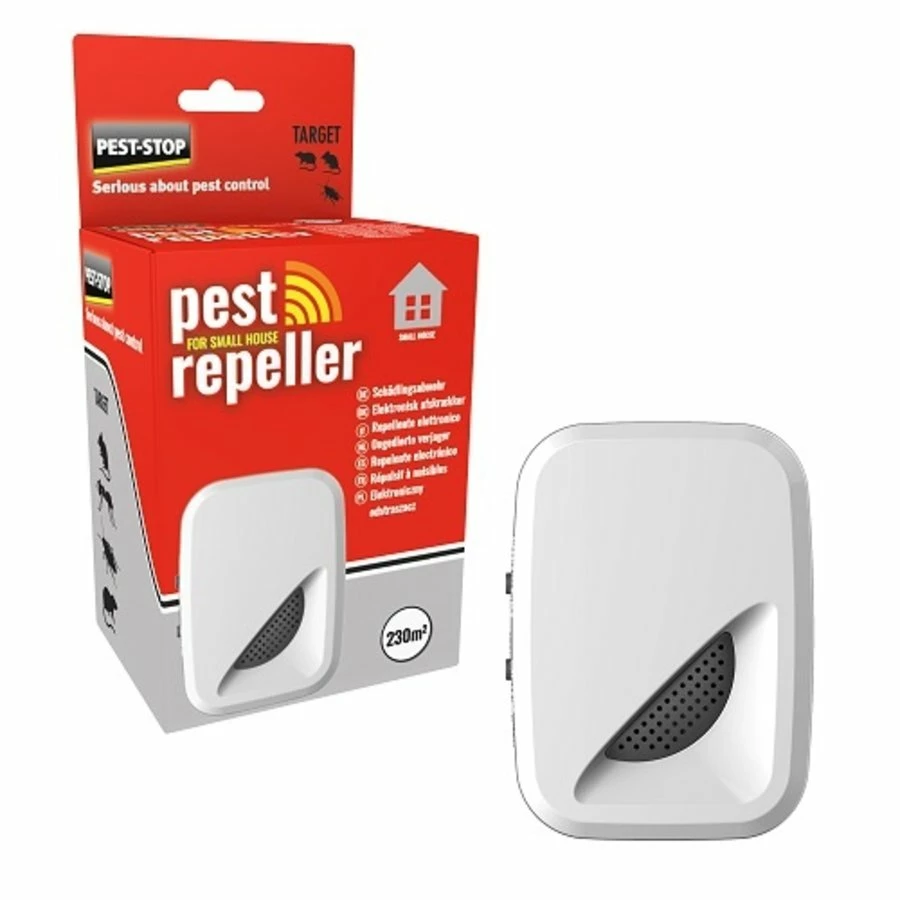 Pest-Stop Indoor Pest Repeller Voor Een Klein Huis 1 Pest-Stop Indoor Pest Repeller Voor Een Klein Huis