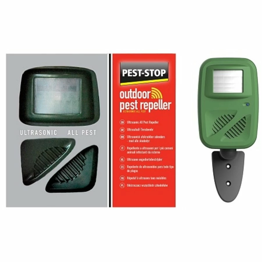 Pest-Stop Ultrasonic All Pest Repeller 1 Pest-Stop Ultrasonic All Pest Repeller