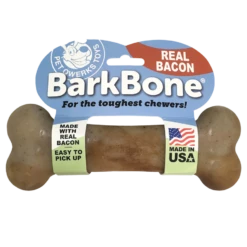 Pet Qwerks Bacon BarkBone