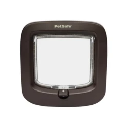 Petsafe Staywell 4 Weg Kattenluik Bruin
