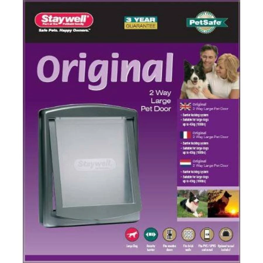 Petsafe Staywell Groot Huisdierluik (760) 2 Petsafe Staywell Groot Huisdierluik (760) - Afbeelding 2