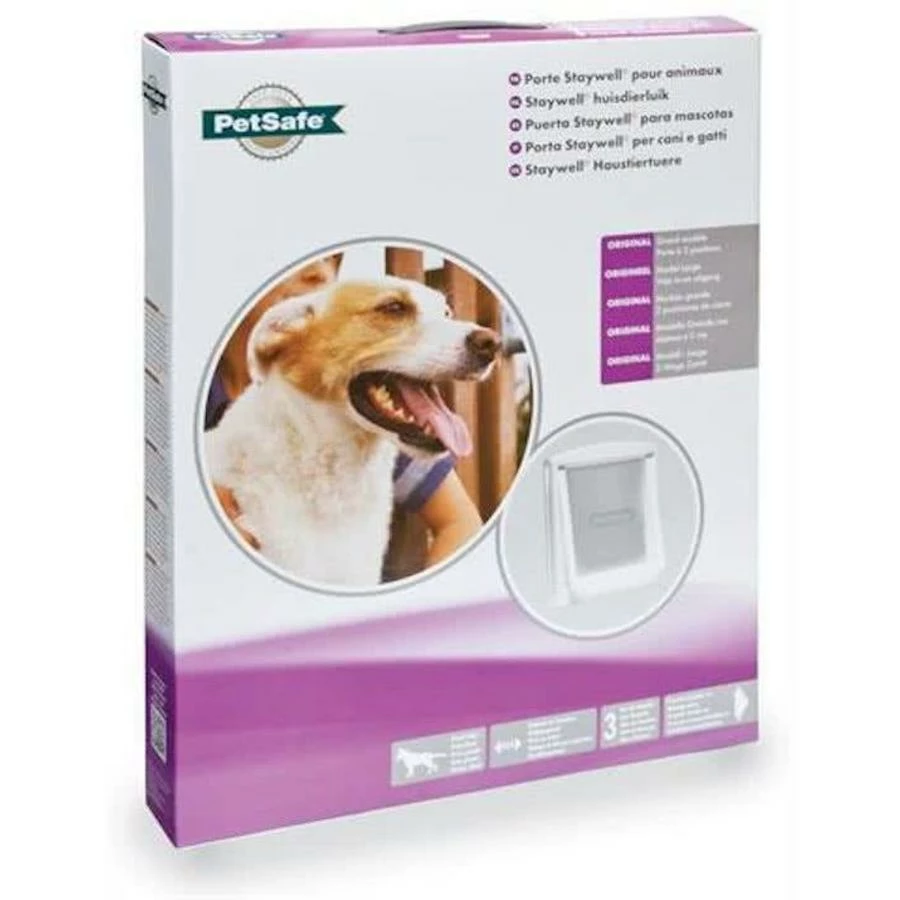 Petsafe Staywell Groot Huisdierluik (760) 1 Petsafe Staywell Groot Huisdierluik (760)