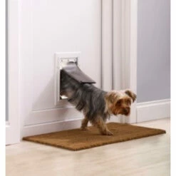 Petsafe Staywell Huisdierluik Aluminium (600) -Trixie Winkel petsafe staywell huisdierluik aluminium 600 2